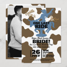 ラストライドデニム女性のカーボーイウェスタンバチェロレッテ