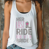 ラストライド ブライズテット タンクトップ