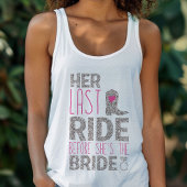 ラストライド ブライズテット タンクトップ