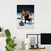 ラストラテューデュカーリング(ザカーリング戦略家) ポスター (ホームオフィス)