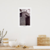 ラストラパスニューメキシコ教会 ポスター (キッチン)