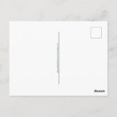 ラストラフィヨルドパノラマビュー ポストカード (裏面)