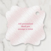 ラストランデヴーヴバチェロレッテ週末の日程 フェイバータグ (裏面)