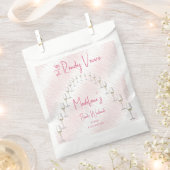 ラストランデヴーヴバチェロレッテ週末の日程 フェイバーバッグ (クリップ留めされた状態)