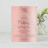 ラストランデヴーヴバチェロレッテ週末の日程 招待状 (スタンド正面)