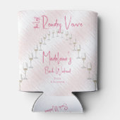 ラストランデヴーヴバチェロレッテ週末の日程 缶クーラー (裏面)