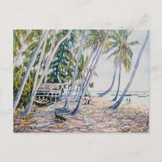 ラストリングパームズザンジバル2002 ポストカード (正面)