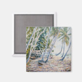 ラストリングパームズザンジバル2002 マグネット (正面/裏面)