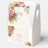 ラストリーフ パンプキン オータム ブライダルシャワー フェイバーボックス (オープン)