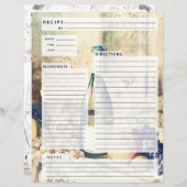 ラストルイタリアンレシピ挿入 (正面/裏面)