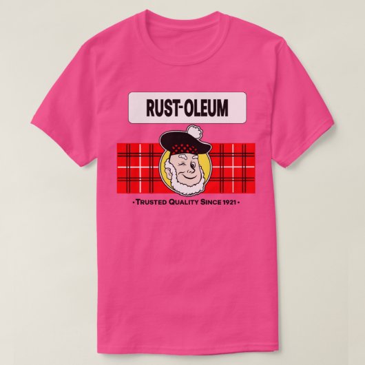 ラストルウムスプレー絵を描トリミュート白 Tシャツ (デザイン正面)