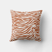 ラストレッドサファリゼブラ クッション (裏面)