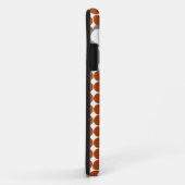 ラストレッドサファリポップ・アートのドットと象 Case-Mate iPhoneケース (裏面/右)