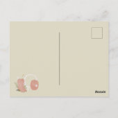 ラストロデオのカウガール ブライダルシャワー/バチェロレッテ ポストカード (裏面)