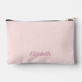 ラストロデオのパーソナライズされた独身最後のメイクポーチ アクセサリーポーチ (裏面)
