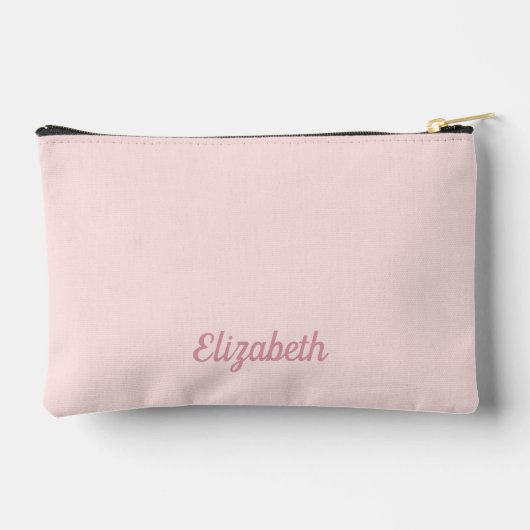ラストロデオのパーソナライズされた独身最後のメイクポーチ アクセサリーポーチ (裏面)