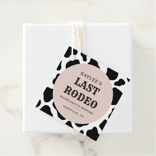 ラストロデオカウガールバチェロレッテウィークエンドパーティー フェイバータグ (インサイチュ)