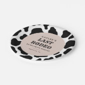 ラストロデオカウガールバチェロレッテウィークエンドパーティー ペーパープレート (アングル)