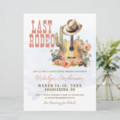 ラストロデオカウガールバチェロレッテウィークエンド 招待状 (スタンド正面)
