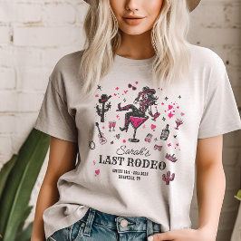ラストロデオカウガール楽しいナッシュバッシュ独身最後の夜 トライブレンドＴシャツ