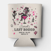 ラストロデオカウガール楽しいナッシュバッシュ独身最後の夜 缶クーラー (正面)