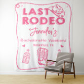 ラストロデオカウガール独身最後の週末 タペストリー (インサイチュ)