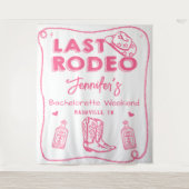 ラストロデオカウガール独身最後の週末 タペストリー (正面)