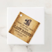 ラストロデオカウボーイグランジ ブラウン バチェラーパーティー フェイバータグ (インサイチュ)