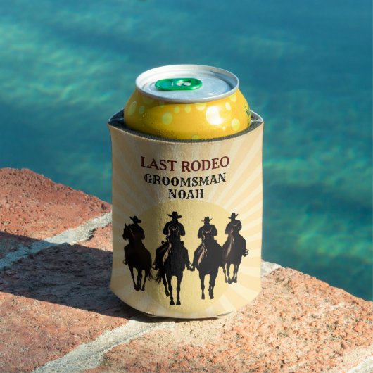 ラストロデオカウボーイサンセットブライズマン名独身 缶クーラー (インサイチュ プール)