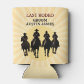 ラストロデオカウボーイズのサンセットグルームズネームバチェラー 缶クーラー (裏面)