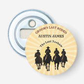 ラストロデオカウボーイズサンセット グルームズネーム バチェラー 栓抜き (正面)