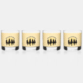 ラストロデオカウボーイズ 名前入り バチェラーパーティー ウイスキーグラス (裏面)