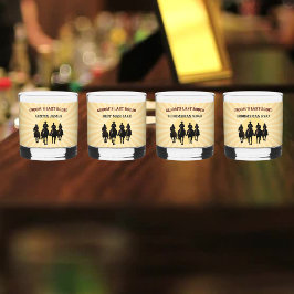 ラストロデオカウボーイズ 名前入り バチェラーパーティー ウイスキーグラス