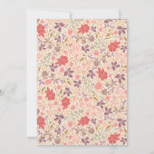 ラストロデオカウボーイブーツ&ブーケブライダルシャワー 招待状 (裏面)