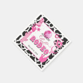 ラストロデオカスタム紙ナプキンス スタンダードカクテルナプキン (角)