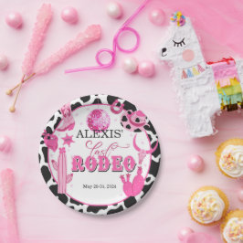 ラストロデオカスタム紙プレート ペーパープレート