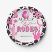 ラストロデオカスタム紙プレート ペーパープレート (正面)