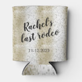 ラストロデオカントリーバチェロレッテクーラーボックス 缶クーラー (正面)