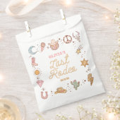 ラストロデオディスコカウガールバチェロレッテウィークエンド フェイバーバッグ (クリップ留めされた状態)