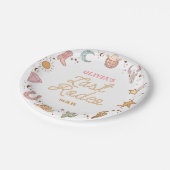 ラストロデオディスコカウガールバチェロレッテウィークエンド ペーパープレート (アングル)