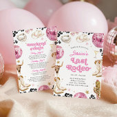 ラストロデオディスコカウガールピンクバチェロレッテウィークエンド 招待状