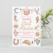 ラストロデオディスコ女性のカーボーイバチェロレッテウィークエンド 招待状 (スタンド正面)