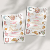 ラストロデオディスコ女性のカーボーイバチェロレッテウィークエンド 招待状