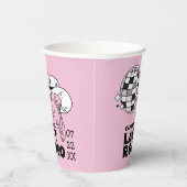 ラストロデオディスコ女性のカーボーイバチェロレッテ 紙コップ (右)