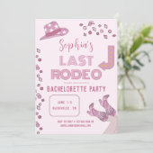 ラストロデオナッシュバッシュナッシュビルバチェロレッテ 招待状 (スタンド正面)
