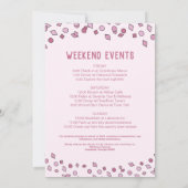 ラストロデオナッシュバッシュナッシュビルバチェロレッテ 招待状 (裏面)