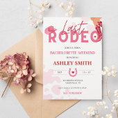 ラストロデオバチェロレッテウィークエンドレッツゴーガールズ 招待状