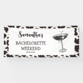 ラストロデオバチェロレッテブライダルシャワー 横断幕 (横)