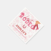 ラストロデオバチェロレッテレッツゴーガールズ スタンダードカクテルナプキン (角)