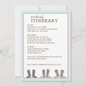 ラストロデオバチェロレッテ旅程招待状 招待状 (裏面)